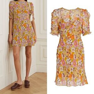 Veronica Beard Solona Silk Dress